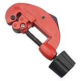 TOOGOO m-28mmパイプ切断機、ヘビーデューティ切断機、銅、黄銅、アルミニウムプラスチックパイプ