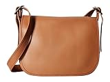 COACHカバン Saddle Bag in Glovetanned Leather Black [並行輸入品]