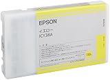 セイコーエプソン インクカートリッジ イエロー 110ml ICY38A
