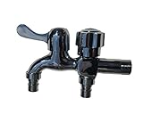 Miwacoma 蛇口 ホース 洗濯機 ２口 (2本) (typeB)