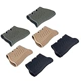 HAMILO ラバーグリップ エアガン モデルガン 滑り止め サバイバルゲーム 6点セット