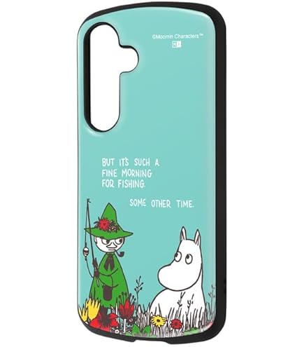 MOOMIN - ムーミンスマホケース【GALAXYA41】耐衝撃ハイブリッドケース・アクリル 新型iPhone16シリーズ対応製品】ワンランク上の高品質透明クリア