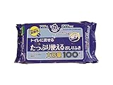 【アクティ　トイレに流せるおしりふき】100枚入X10P