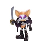 ソニックプライム 12.7 cm バトンルージュ - No Place Action Figure 15 ポイントオブアーティキュレーション.対象年齢3歳以上(セガとNetflix公式ライセンス)