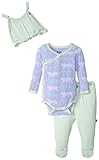 Kickee Pants SLEEPWEAR ベビー・ガールズ カラー: パープル