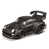 Maisto（マイスト） 1/64 マッスルマシーンズ シリーズ6～8 ／ ミニカー ダイキャストカー完成品 (RWB 993 911 - ブラック 15583)