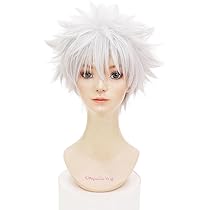 Amazon.co.jp: HUNTER×HUNTER キルア＝ゾルディック 風 ウィッグ