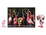 Littlest Pet Shop Series 5 Postcard Pets Flamingo [並行輸入品]
