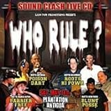 WHO RULE? -SOUND CLASH- LIVE CD