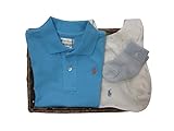 ラルフローレンの子供服　POLO　RALPHLAUREN　ベビー　出産お祝いセット（半袖）　男の子　７５ｃｍ　６ヶ月～９ヶ月用 [並行輸入品]