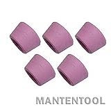 ＣＵＴ６０プラズマ用セラミックカップ（５個入）り(溶接関連機器)