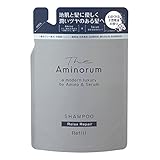 熊野油脂 ジ・アミノラム SHAMPOO 詰替 350ml
