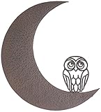 彩か SAIKA  OWL on ムーン ウォールデコ CIE-585