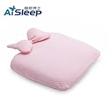 ベビー枕: Orthopedic cervicalメモリフォーム、ベビースリープラテックス枕、ラテックスタイマッサージ枕、サポート赤ちゃんのヘッド、26 * 32 * 6 cm ブルー 8626749