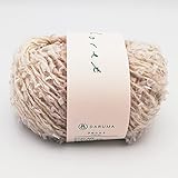 DARUMA 手編み毛糸 フロレット 約20ｇ44ｍ Col.1