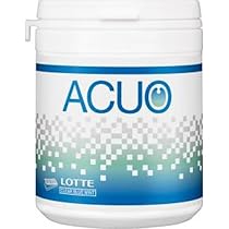 ロッテ アクオ ガム クリアブルーミント 60コ LOTTE ACUO 41B6Ky4e17L._AC_UL210_SR210,