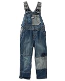OSH KOSH オシュコシュ,キッズ,デニム.オーバーオール,サロペット☆ステッチ☆,ジーンズ 24M（85-90cm）