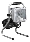 ハタヤ 防雨型ドラムスタンドハロゲンライト 500W 100V電線7m PHD507N