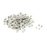 100 xガラスチューブヒューズ – TOOGOO ( R ) 100個250ボルト0.5 Amp高速ブロータイプのガラス管ヒューズ5 x 20 mm