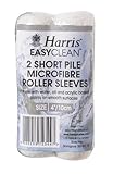 Harris イージークリーン 4インチ 短毛ローラー2本パック