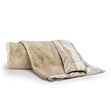 CoCaLo Mix & Match Lux Fur Blanket, Taupe by Cocalo