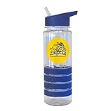 NCAA South Dakota State Jackrabbits Flip Top Bottle 25-ounce [並行輸入品]