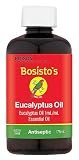 ボシストス　オーストラリア産ユーカリオイル 175ml (Bosistos Eucalyptus Oil) [ 海外直送品] 万能天然ユーカリオイル、ウイルス対策、消臭、空気洗浄効果、ストレスやリラックス効果