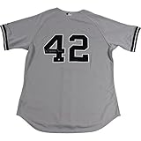 MLBニューヨークヤンキースマリアノ・リベラ署名AuthenticヤンキースAway Jersey