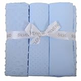 Silver Cloud Cot Bedding Bale (Blue) by East Coast