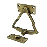 Deltana DDQ56U5 Solid Brass Quadrant Dutch Door [並行輸入品]