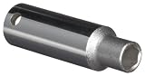 Martin BMD607 7mm Type I Opening 3/8 Square Drive Socket, 6 Points Deep, 2-7/32 Length, Chrome Finis