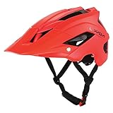 Lixada 超軽量 自転車 ヘルメット マウンテンバイク サイクリング スポーツ安全保護ヘルメット 13通気口を備えた (レッド)