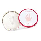 ブルー または ピンク Babyprints スズ