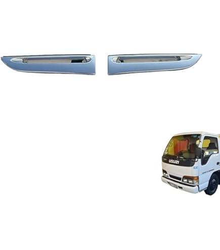 Amazon | いすゞ 超低PMエルフ 標準/ワイド 2t NEWエルフ メッキ