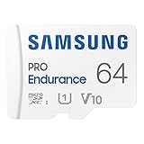 Samsung PRO Endurance マイクロSDカード 64GB 最大転送速度100MB/s microSDXC UHS-I U1 ドライブレコーダー、防犯カメラ向け高耐久 MB-MJ64KA-IT/EC 国内正規保証品
