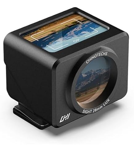 Amazon | LICHIFIT 40mm 外部光学側軸ビューファインダー ライカX