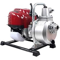 Amazon | エンジン ポンプ 4サイクル 吸入揚程6-8m 吐出量150L