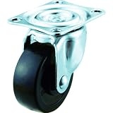 TRUSCO(トラスコ) TYGシリーズ 自在 ゴム車 50mm TYG-50 × 2個【ケース販売】