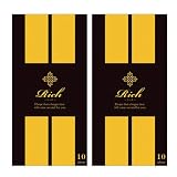 ジャパンメディカル Rich (リッチ) コンドーム Mサイズ (10個入) ×2箱セット