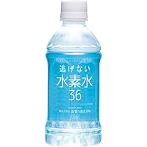 Amazon.co.jp: 奥長良川名水 水素水36 ブルー 350mlペットボトル×24本