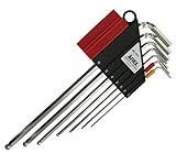 アネックス(ANEX) ボールポイントレンチ ロングタイプ マグキャッチホルダー付 7本組 HB-1007