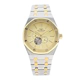 TECHNOS テクノス T9B63TC アナログ 自動巻き [並行輸入品]