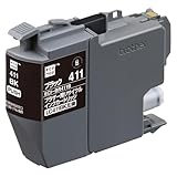 エコリカ ブラザー LC411B対応リサイクルインク 通常容量 ブラック/顔料 DCP-J1800N DCP-J526N DCP-J528N DCP-J914N DCP-J915N DCP-J926N DCP-J928N MFC-J739D MFC-J904N MFC-J905N MFC-J939D 残量表示対応 封筒パッケージ【Amazon.co.jp限定】