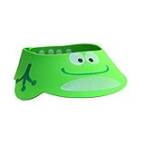 YideaHomeシャワー防水帽 シャンプーハット 子供用（グーリン）