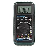 MASTECH MY68 ハンドヘルドデジタルマルチメータ （オートレンジ /DMM w/キャパシタンス/抵抗/周波数/hFEテスト ）