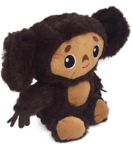 チェブラーシカぬいぐるみ✦チェブラーシカ 貯金箱　全３点セット Amazon.co.jp: チェブラーシカ クラシック ぬいぐるみ 這 S : おもちゃ