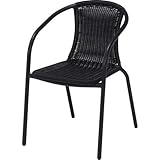 スタッキングチェア 92270 ブラック チェア