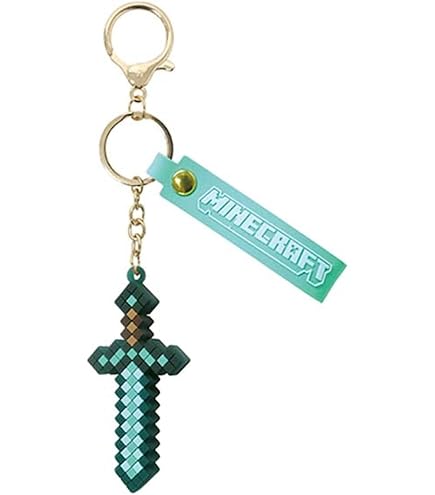 Amazon.co.jp: マインクラフト スケルトン ラバー キーホルダー
