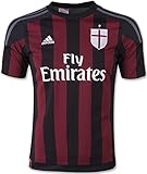Adidas AC Milan Kids Home Soccer Jersey ( 2色) M レッド