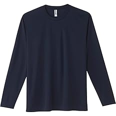 【46%OFF】【693円】 グリマー 3.5オンス インターロック ドライ 長袖 Tシャツ